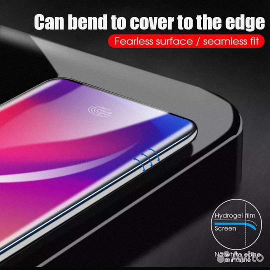 Xiaomi mi 11 ultra пленка защитная гидрогель 16шт