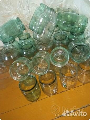 Банки б.у много
