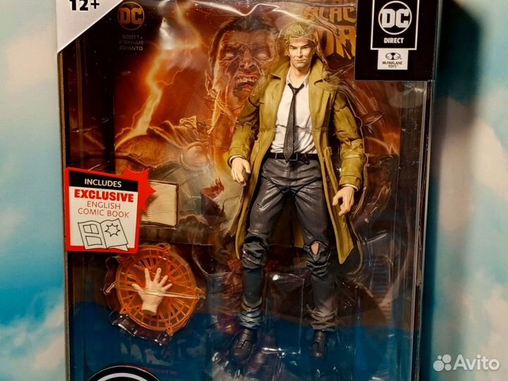 Фигурка John Constantine + Comic Book (McFarlane)