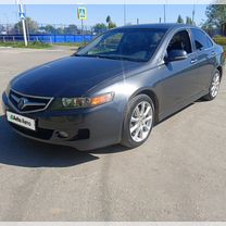 Acura TSX 2.4 AT, 2007, битый, 200 000 км, с пробегом, цена 1 100 000 руб.