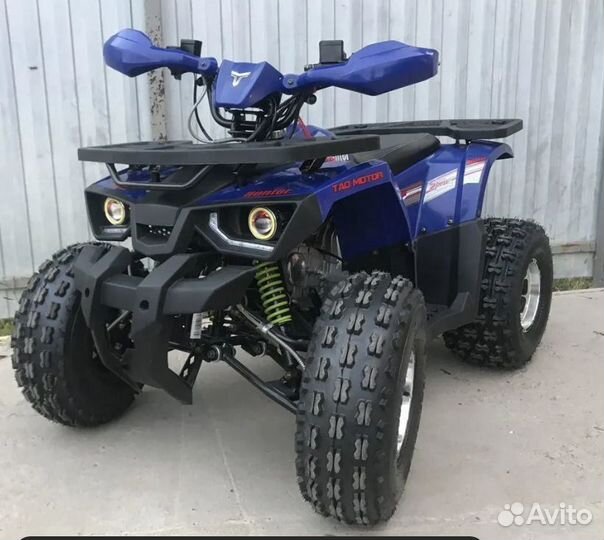 Квадроцкил Avantis Hunter 8 125cc тест-драйв