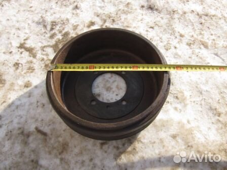 Барабан стояночного торм ЗИЛ-130 амо
