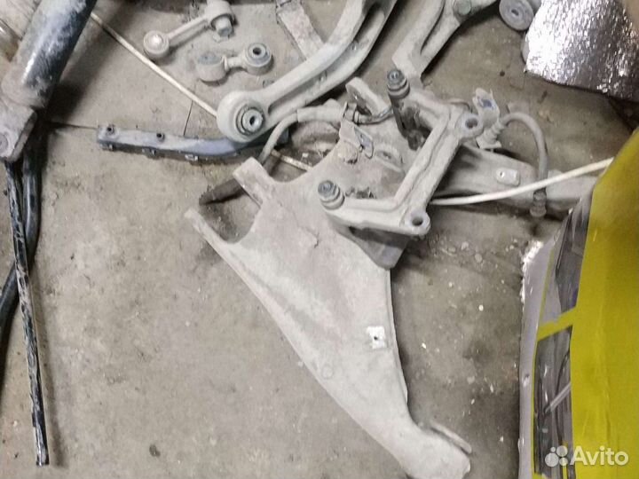 Задняя подвеска А8 д3 Ауди