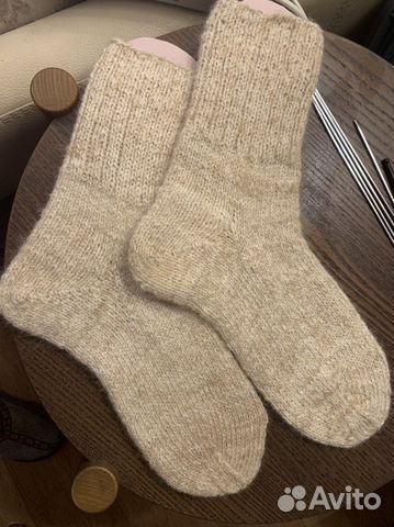 Носки из собачьего пуха