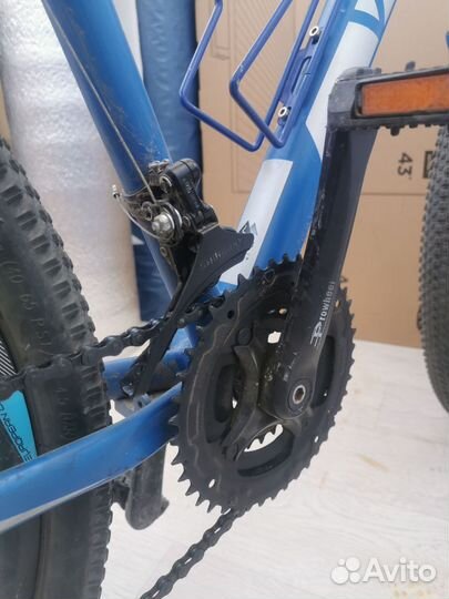 Велосипед welt ridge 1.0, размер S