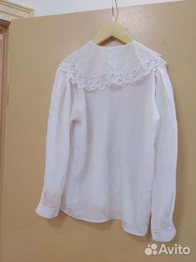 Блузка школьная маленькая леди, 134-140