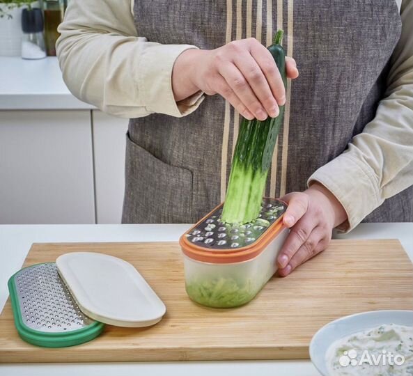 Терка IKEA с контейнером Уппфиллд новая