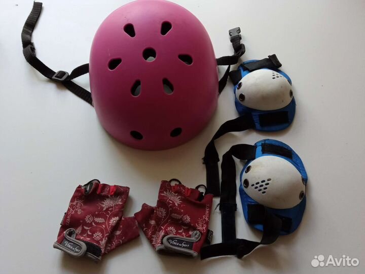 Шлем велосипедный детский