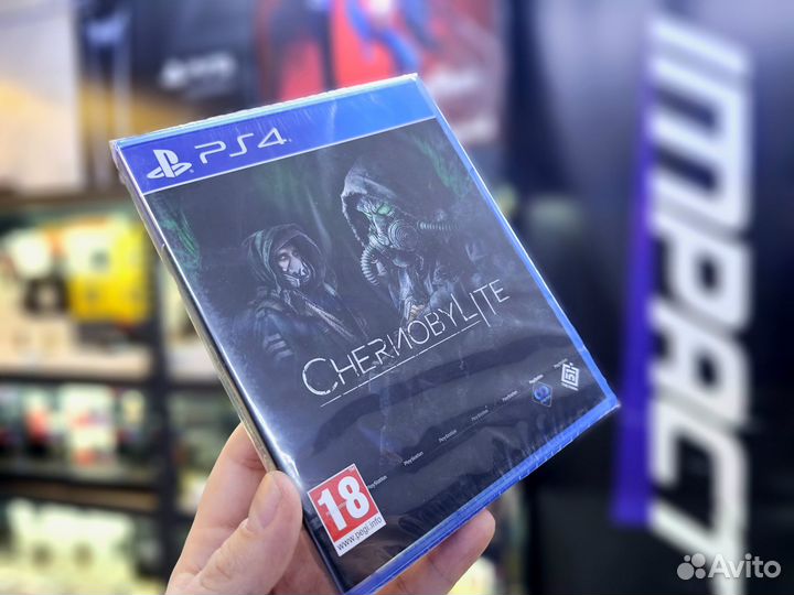 Новый диск ps4 ps5 Chernobylite