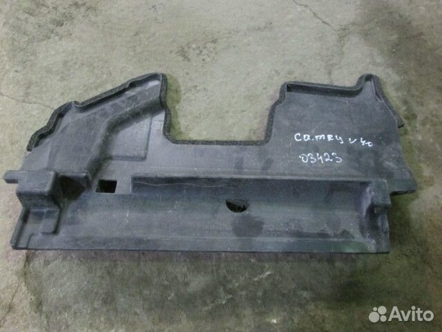 Воздуховод радиатора левый Toyota Camry V40 2006-2