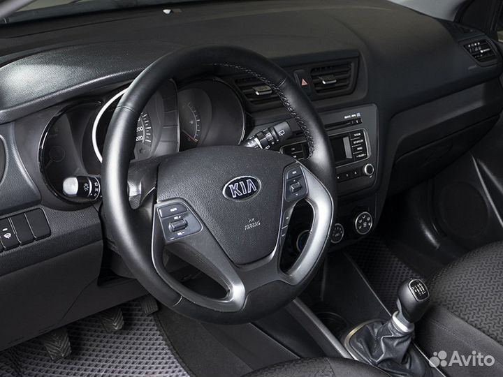 Kia Rio 1.6 МТ, 2017, 89 552 км