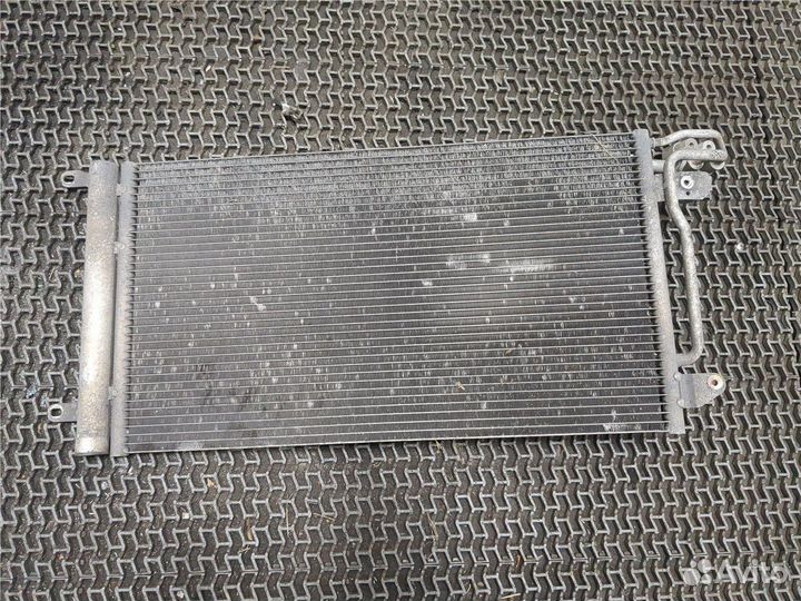 Радиатор кондиционера Skoda Fabia, 2010