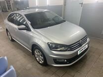 Volkswagen Polo 1.6 AT, 2018, 132 800 км, с пробегом, цена 1 250 000 руб.