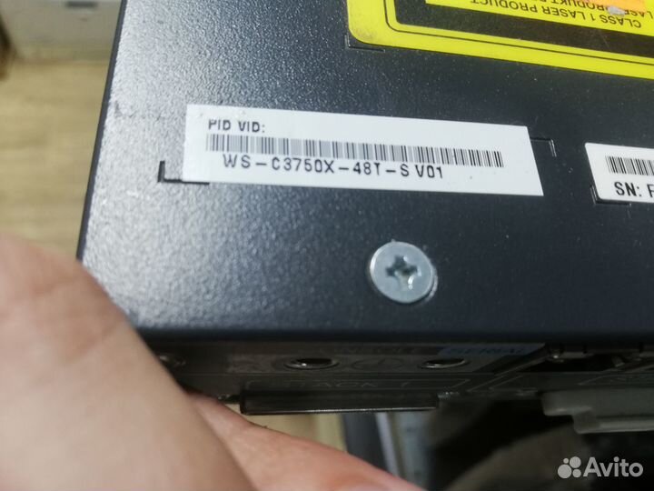 Коммутатор управляемый Cisco WS-C3750X-48T-S