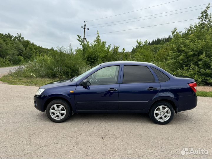 LADA Granta 1.6 МТ, 2012, 117 500 км