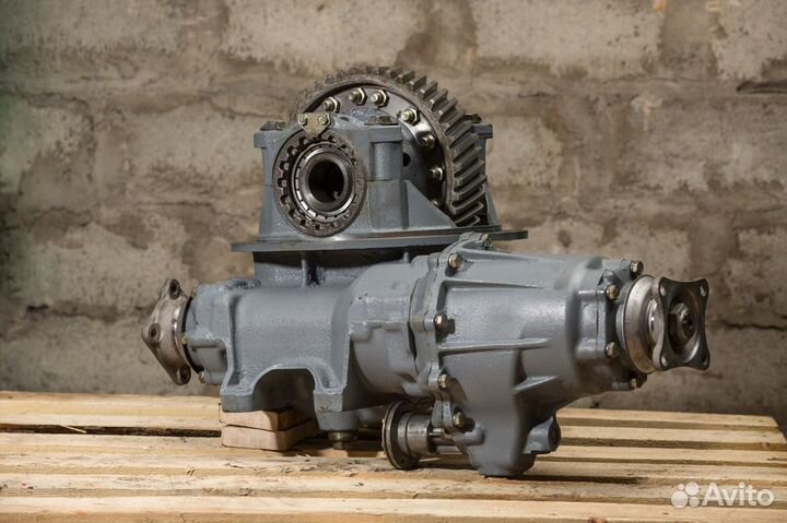 Редуктор Камаз 47 зубьев средний евро - 4136