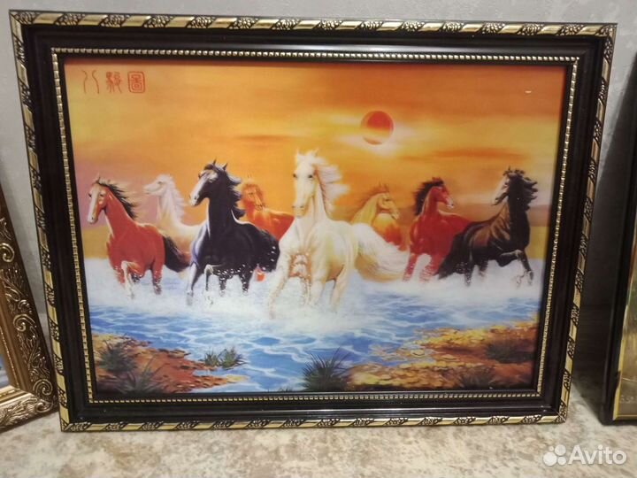 Интерьерная картина бу