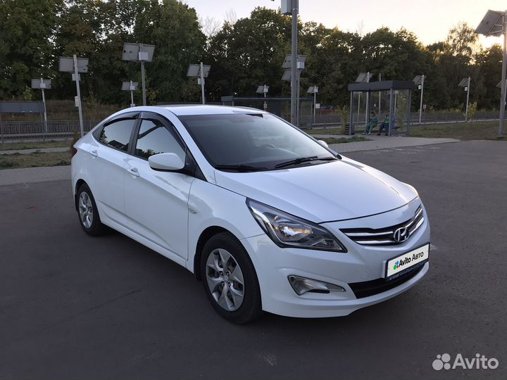 Hyundai Solaris 1.4 МТ, 2016, 107 416 км