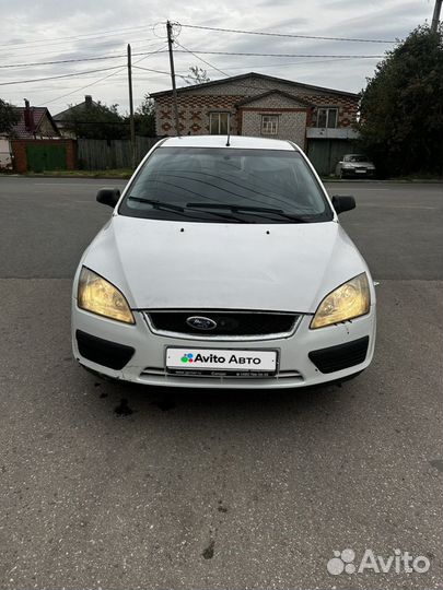 Ford Focus 1.6 МТ, 2007, 257 058 км