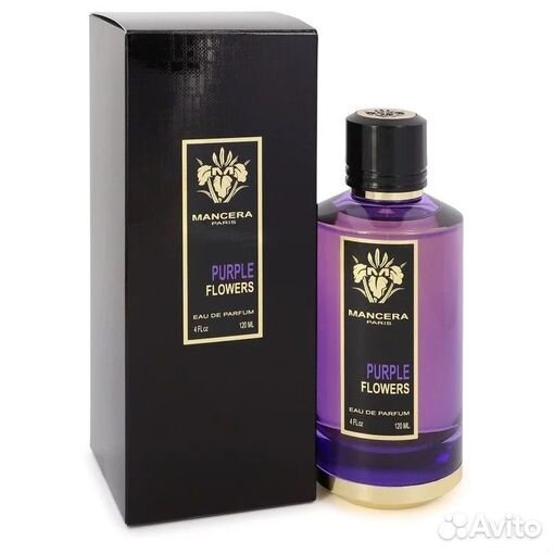 Mancera Purple Flowers, 120 ml