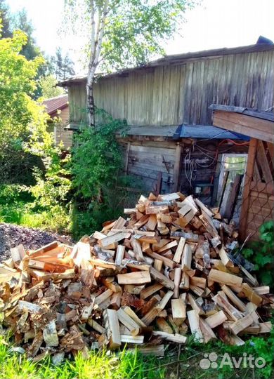 Дрова Березовые