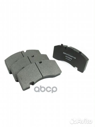 Z07202 колодки дисковые с полн. р/к 29171 210