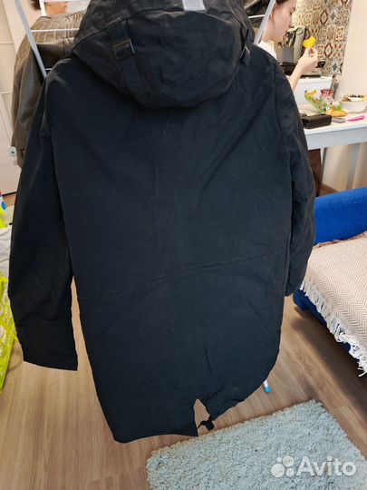 Мужская зимняя парка