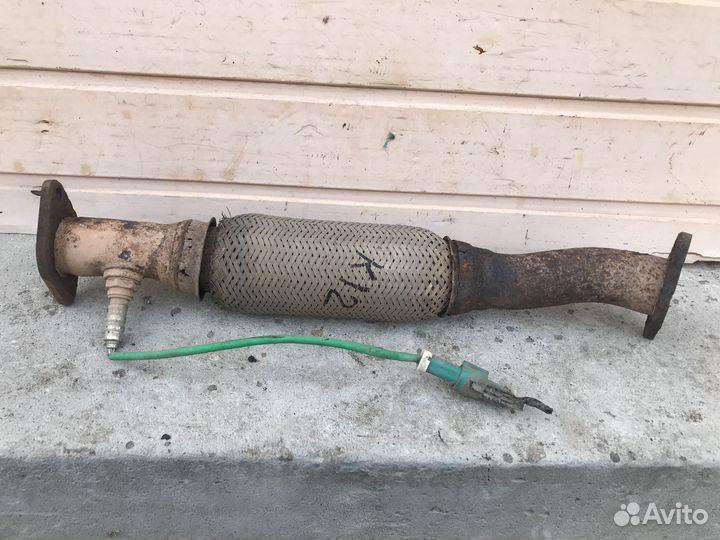 Приемная труба глушителя Ford Focus 1 1213014