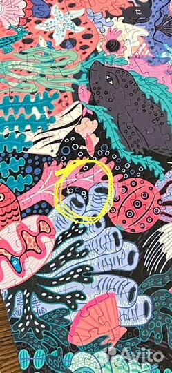 Пазл mideer 1000