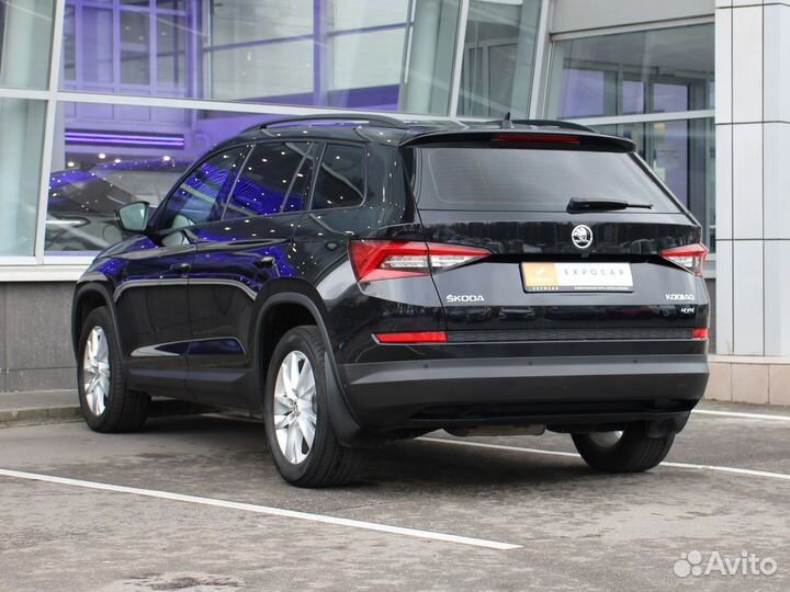 Skoda Kodiaq 2.0 AMT, 2018, 95 400 км