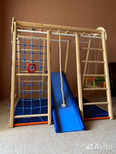 Детский спортивный комплекс для дома