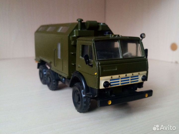 Камаз 4310 Кунг (1:43)