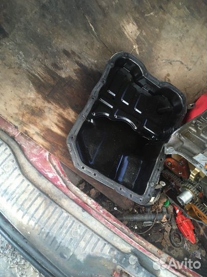 Двигатель на kia sportage 3 g4kd