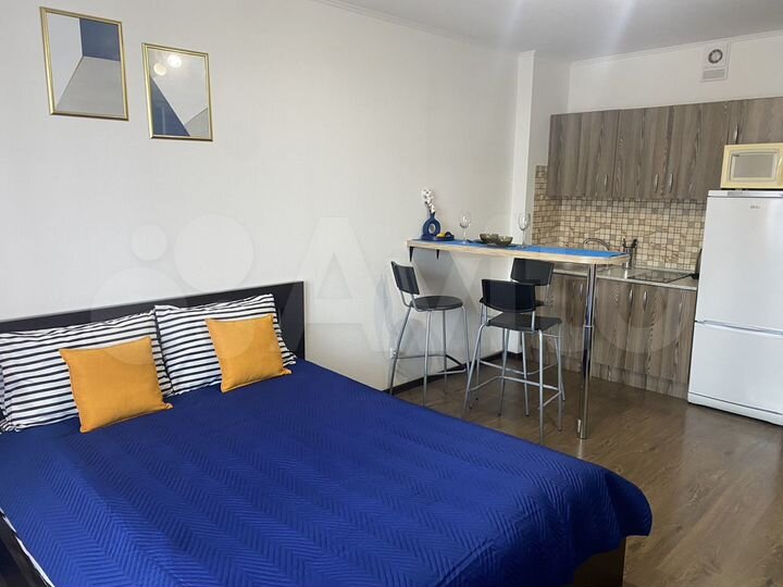 Квартира-студия, 25 м², 6/21 эт.