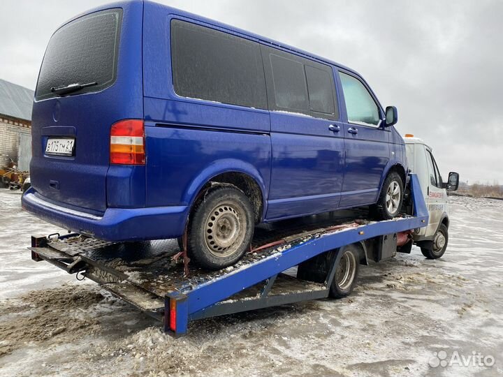 Услуги эвакуатора