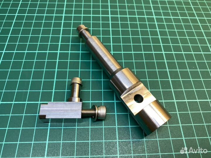 Крепление демпфера для самоката White Siberia