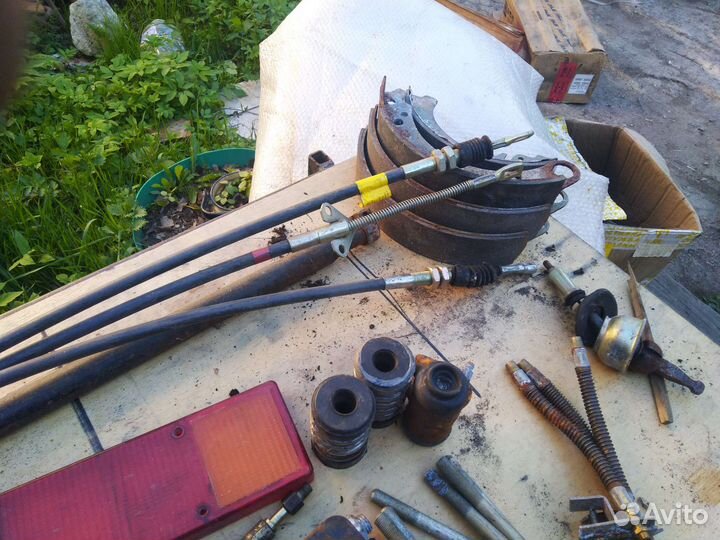 Запчасти на газель