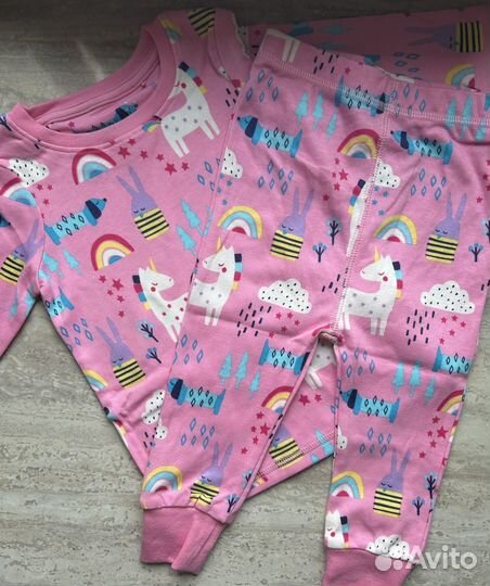 Новая пижама Next 86, 98, 122