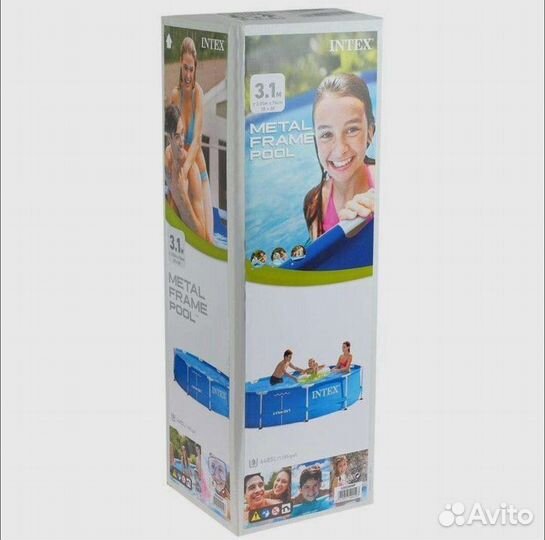 Бассейн каркасный