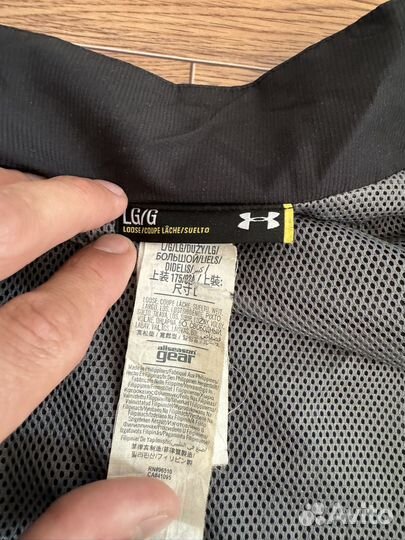 Ветровка мужская under armour