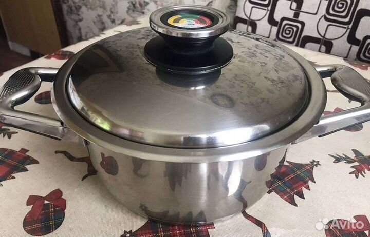 Кастрюля/сотейник zepter