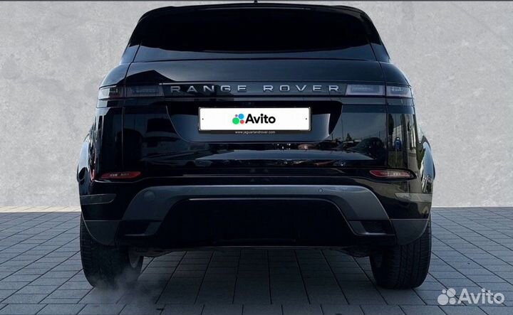 Land Rover Range Rover Evoque 2.0 AT, 2019, 80 149 км