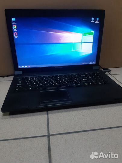 Ноутбук Lenovo B590