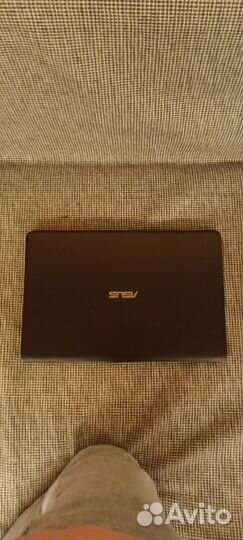 Ноутбук asus x540s