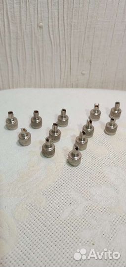 Колпачки на ниппель латунные