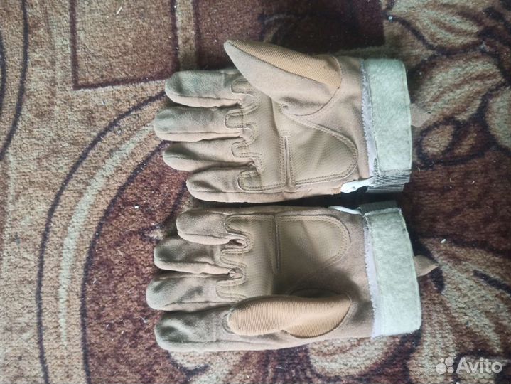 Перчатки тактические