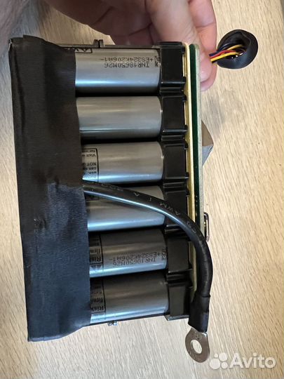 Аккумуляторная сборка на 54 шт LG inr18650m26