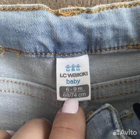 Джинсы для малыша 68 рост