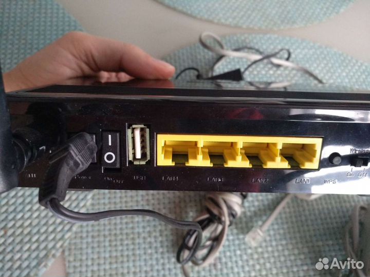 Модем роутер Asus