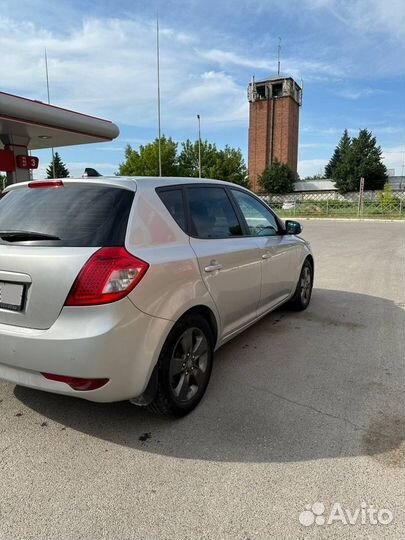 Kia Ceed 1.6 AT, 2011, 182 600 км